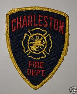 South Carolina. Charleston Fire Department Shoulder Patch