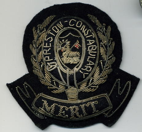 Preston Constabulary merit badge