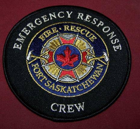 Alberta: Fort Saskatchewan Emergency Response Crew. Fire- Rescue