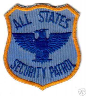 USA SECURITY FLASH ALL STATES SECURITY PATROL