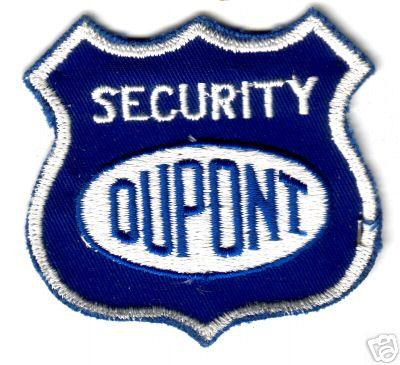 POLICE/SECURITY CLOTH FLASH SECURITY DUPONT