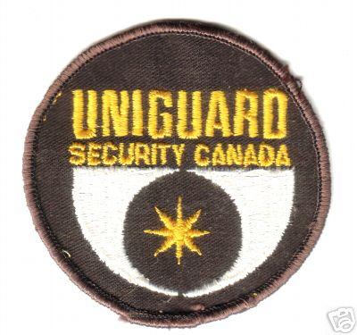SECURITY CLOTH FLASH UNIGUARD CANADA