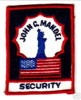 USA SECURITY FLASH JOHN G. MANDEL SECURITY