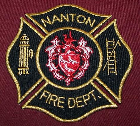ALBERTA: Nanton Fire Department Shoulder Patch