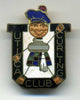 Curling Pin: Utica Curling Club