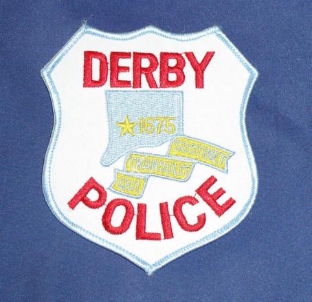 Derby Connecticut Police Shoulder Patch