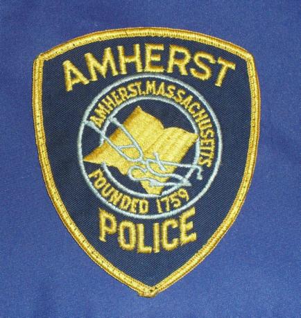 Amherst Massachusetts Police Shoulder Patch