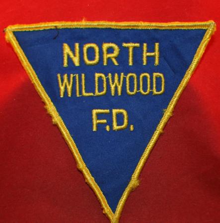 North Wildwood Fire Department Cloth Shoulder Patch - Old