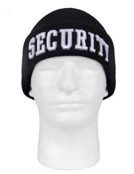 Deluxe Security Embroidered Watch Cap