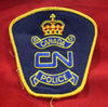 CN Police Rail Patch