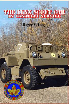 BOOK: The Lynx Scout Car in Canadian Service