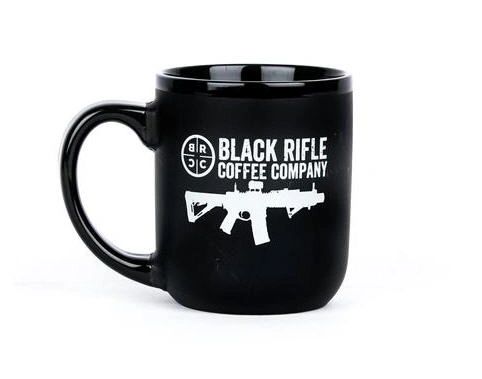 Black Rifle Coffee Ceramic Coffee Mug