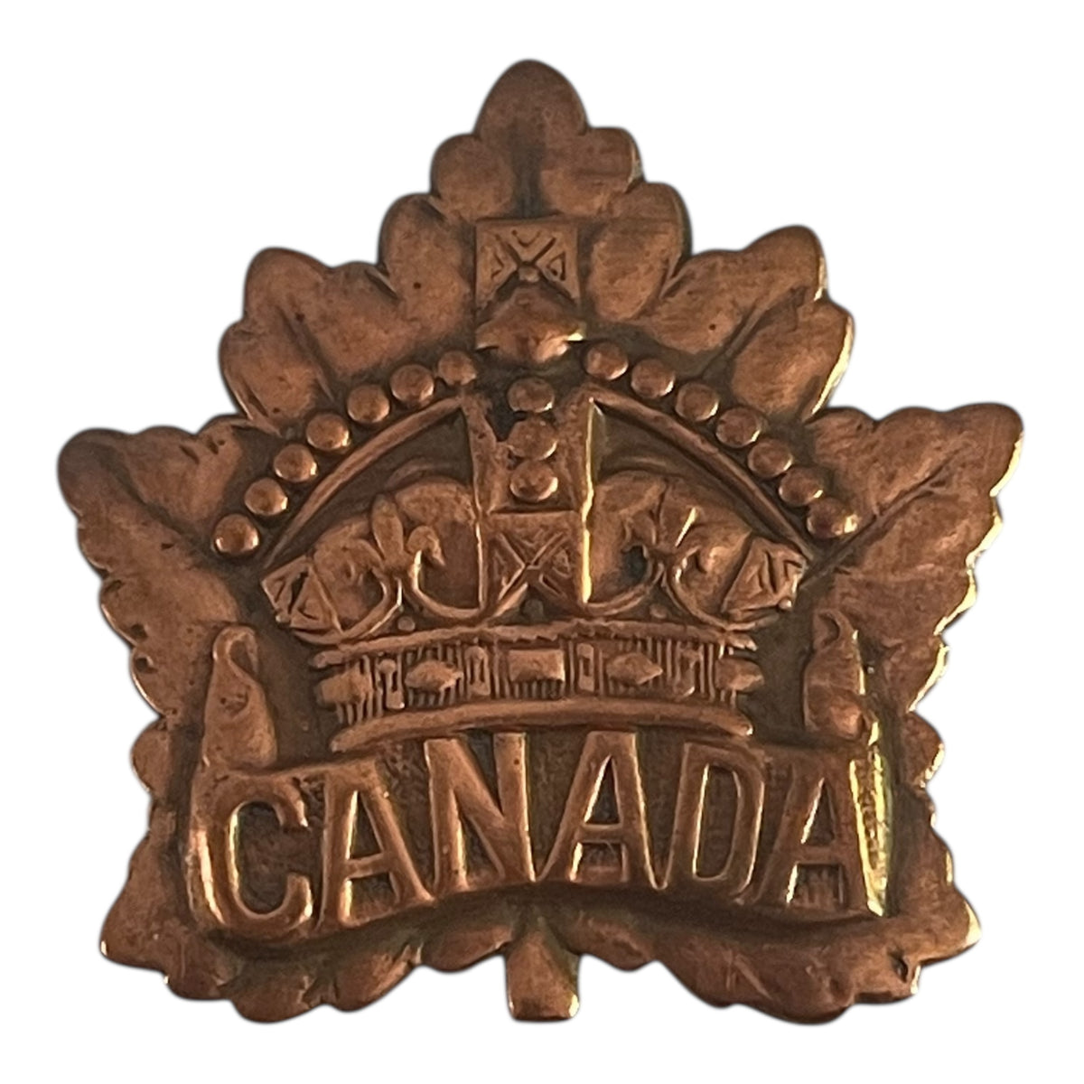 WW1 CEF Canadian General Service Cap Badge – Marway Militaria Inc ...