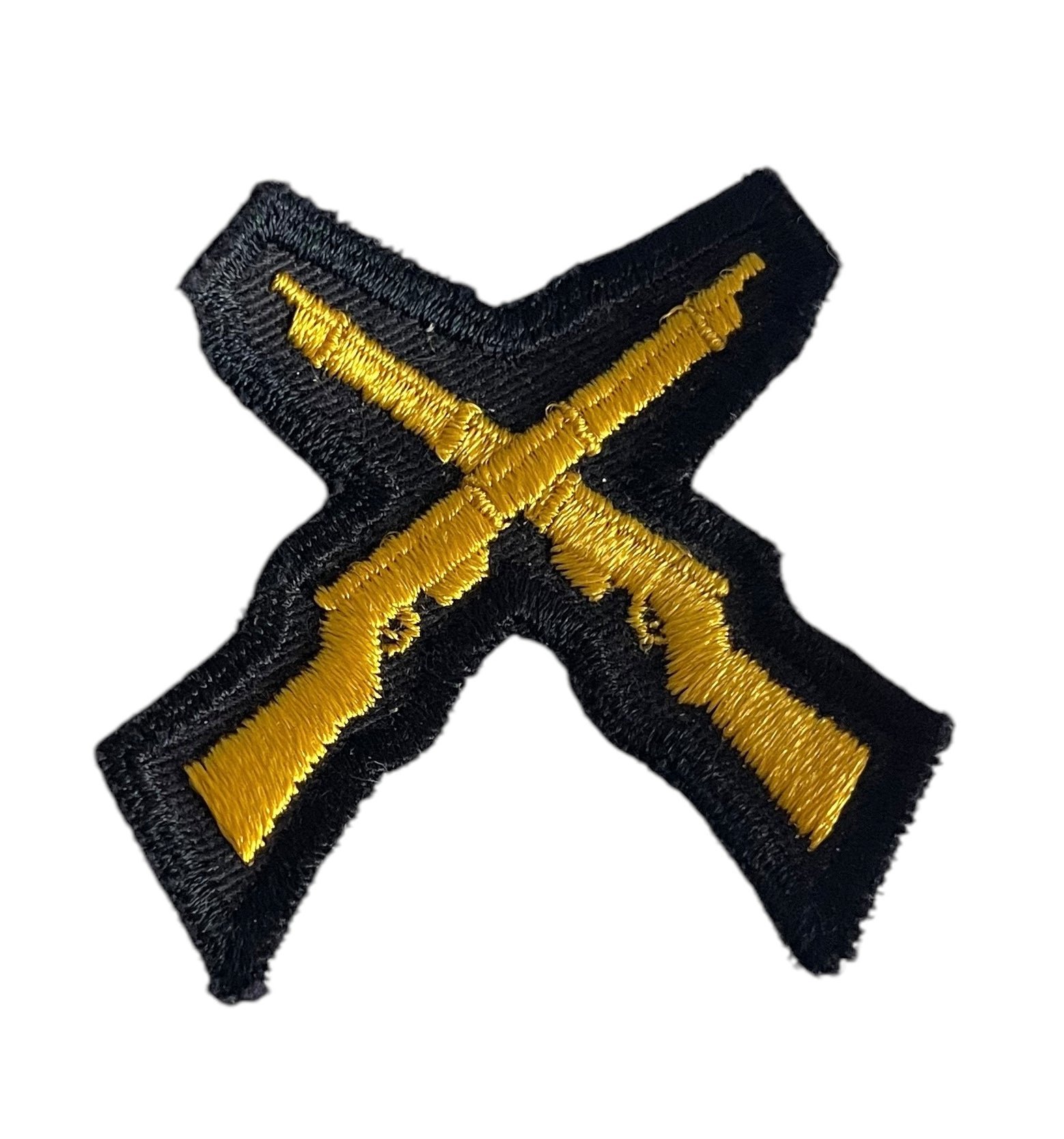 RCMP Crossed Rifles Marksmen Qualification Patch – Marway Militaria Inc ...