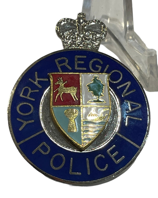 Obsolete York Regional Ontario Police Badge