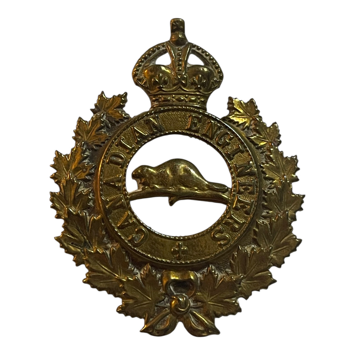 WW1 CEF era Canadian Engineers Cap Badge – Marway Militaria Inc ...