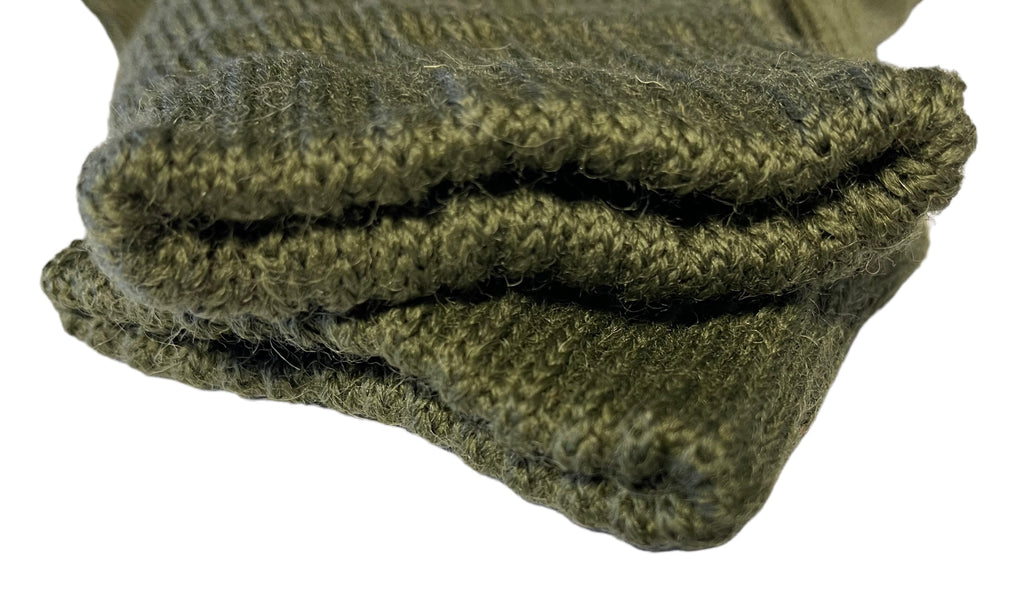Military Surplus WOOL KNIT GLOVES – Marway Militaria Inc & Winnipeg ...