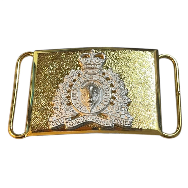 RCMP Officers Belt Buckle
