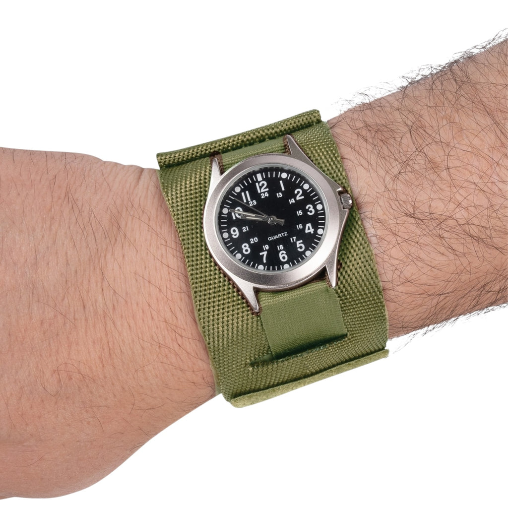 Commando Watch Cover Commando Watchband – Marway Militaria Inc & Winnipeg Army Surplus