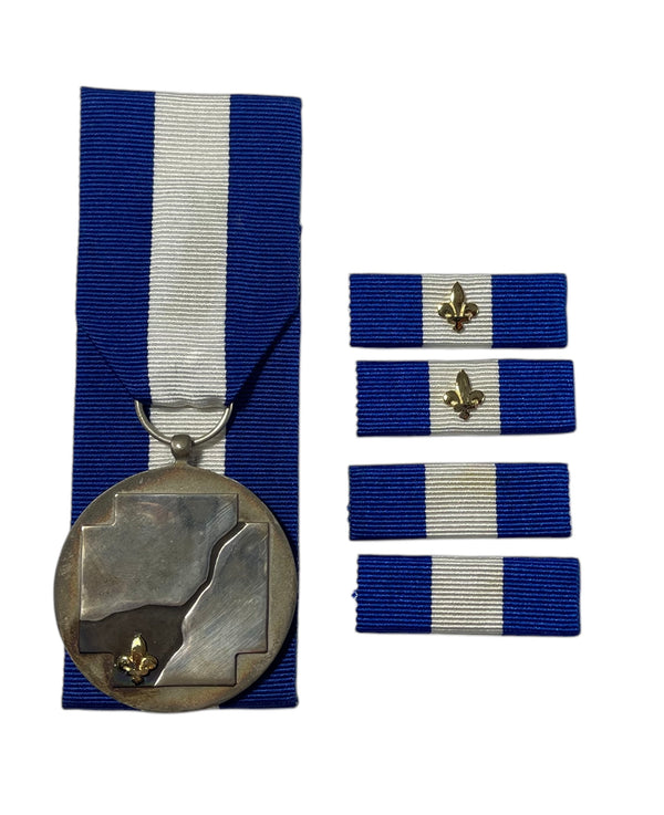 Order of Quebec Neck Award Medal