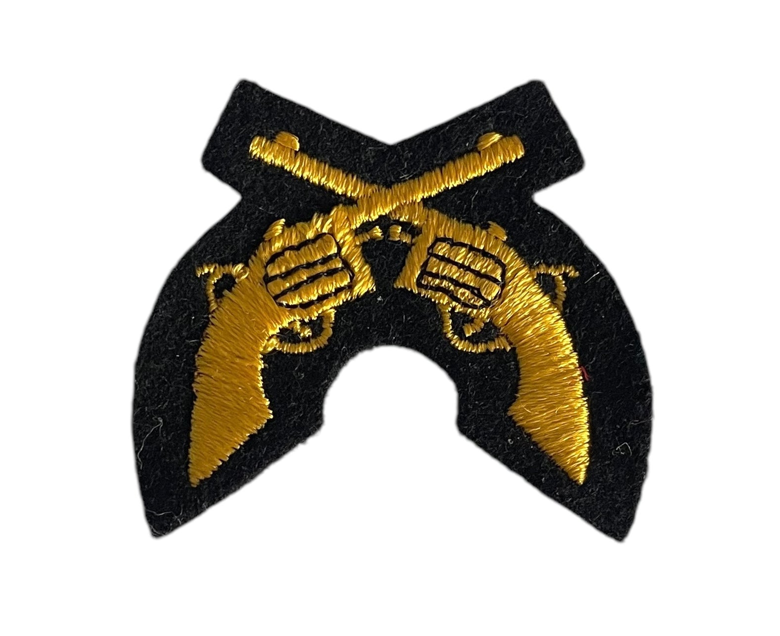 RCMP Crossed Revolvers Marksmen Qualification Patch – Marway Militaria ...