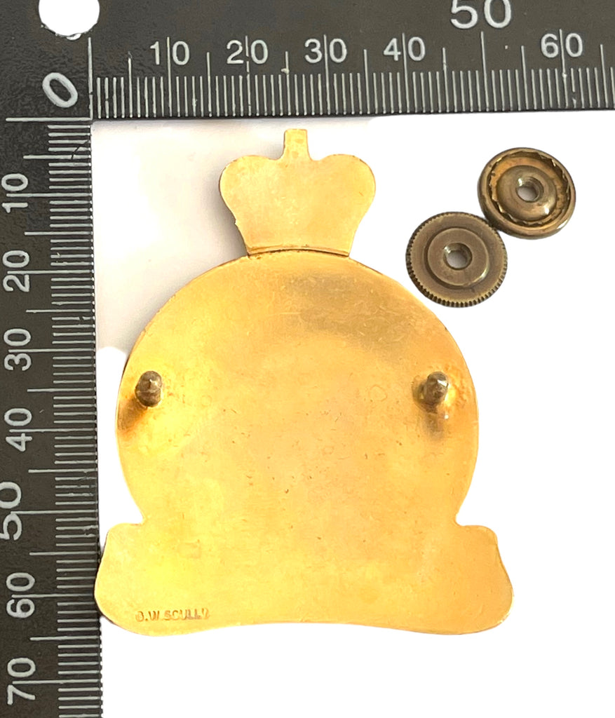 Obsolete Town of Capreol Ontario Constable Police Dept Badge Marway