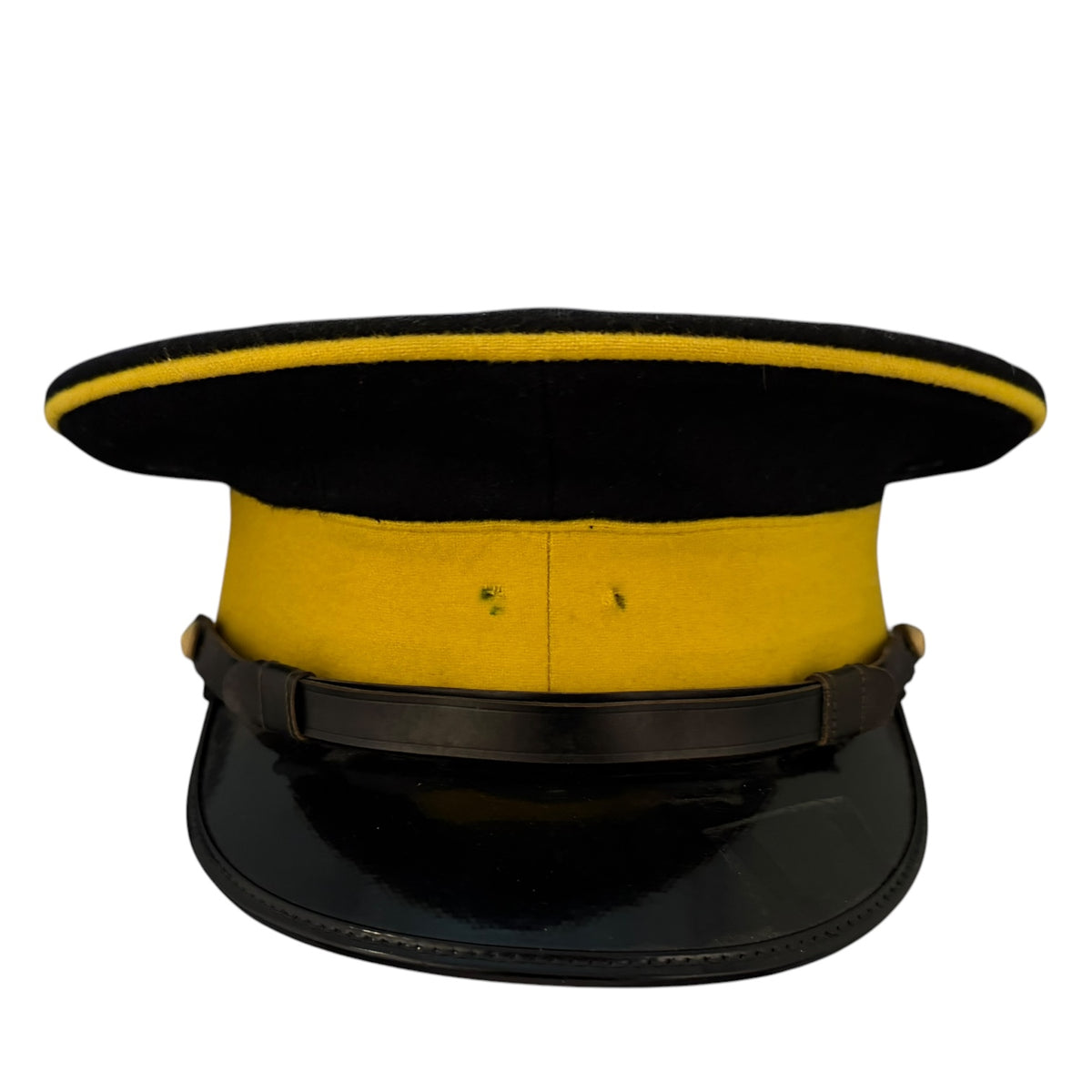 1952 Pattern RCMP Peaked Cap – Marway Militaria Inc & Winnipeg Army Surplus