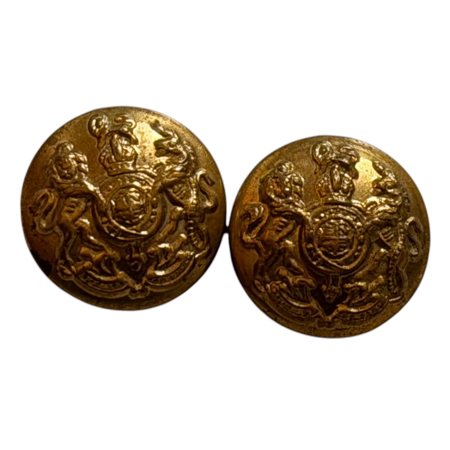 Lot of 2, TINY General Service Forge Cap Buttons – Marway Militaria Inc ...