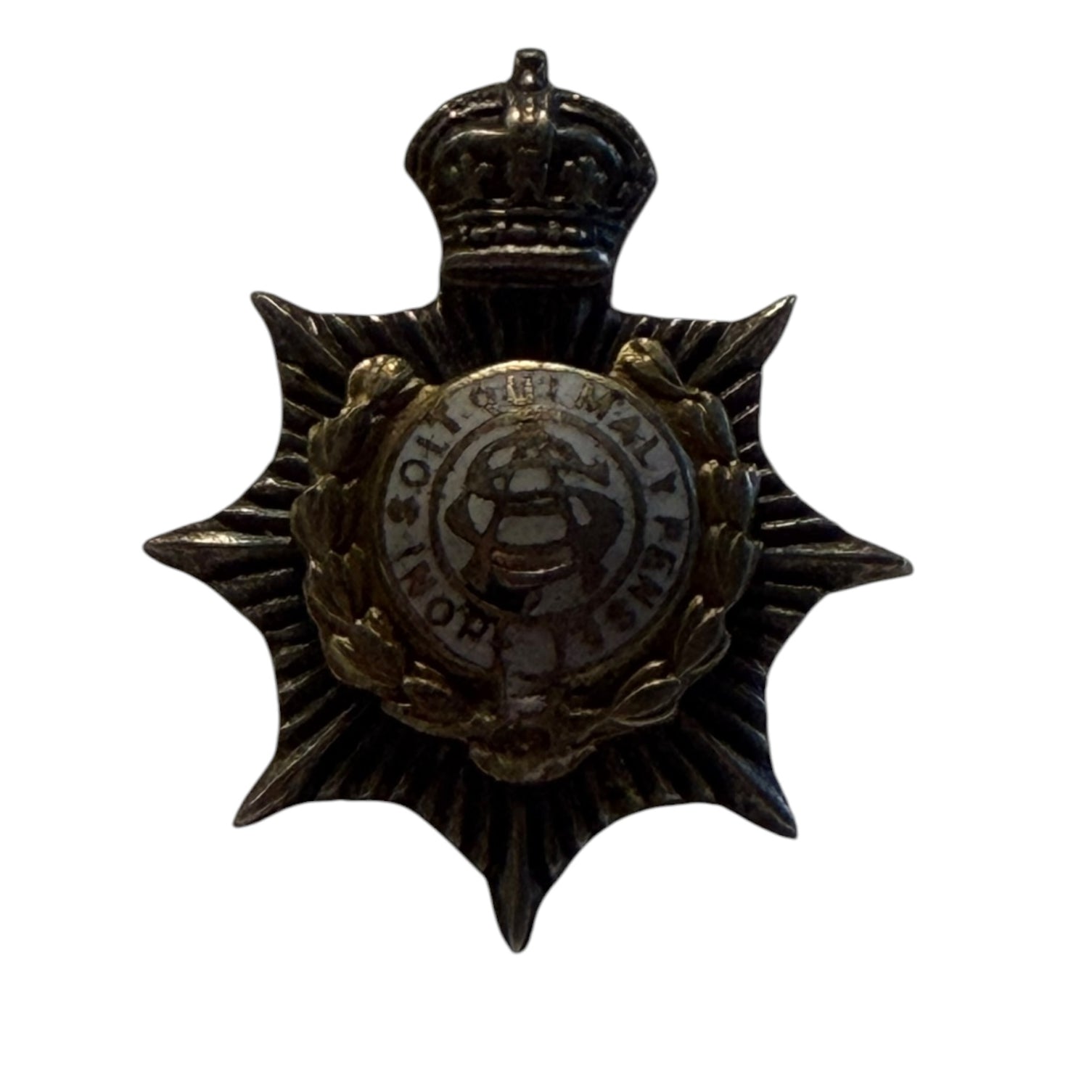 British, ASC Army Service Corps Officers Collar Badge – Marway ...