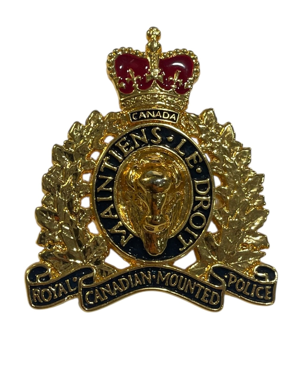 Police / Railway / Fire - Canadian Badges – Marway Militaria Inc ...