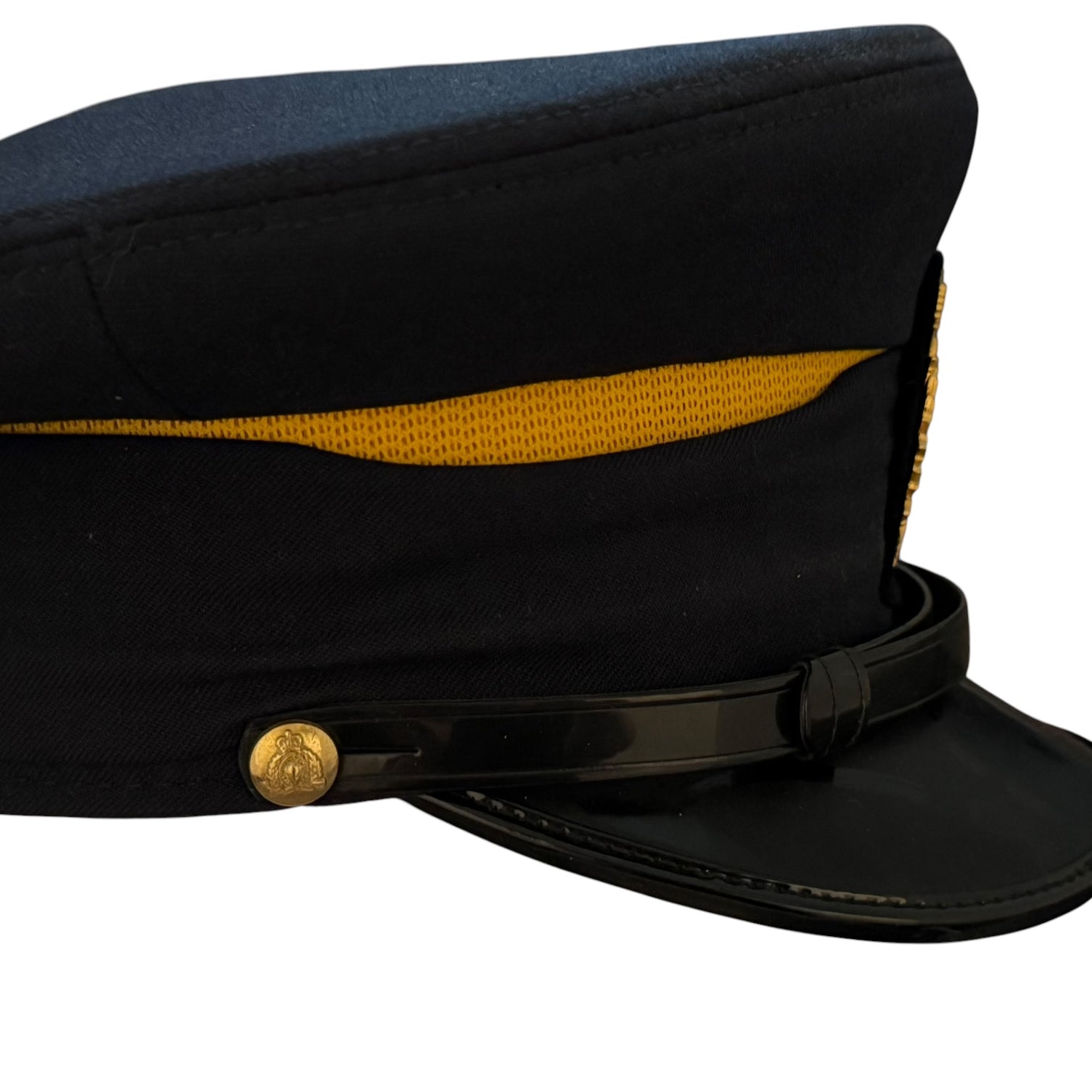 RCMP Peaked Cap with Transport Cap Badge – Marway Militaria Inc ...