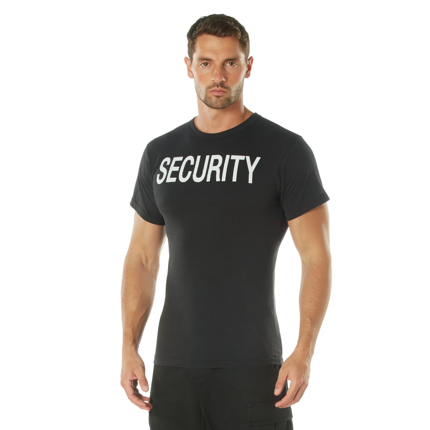 Two-Sided Security T-Shirt – Marway Militaria Inc & Winnipeg Army Surplus