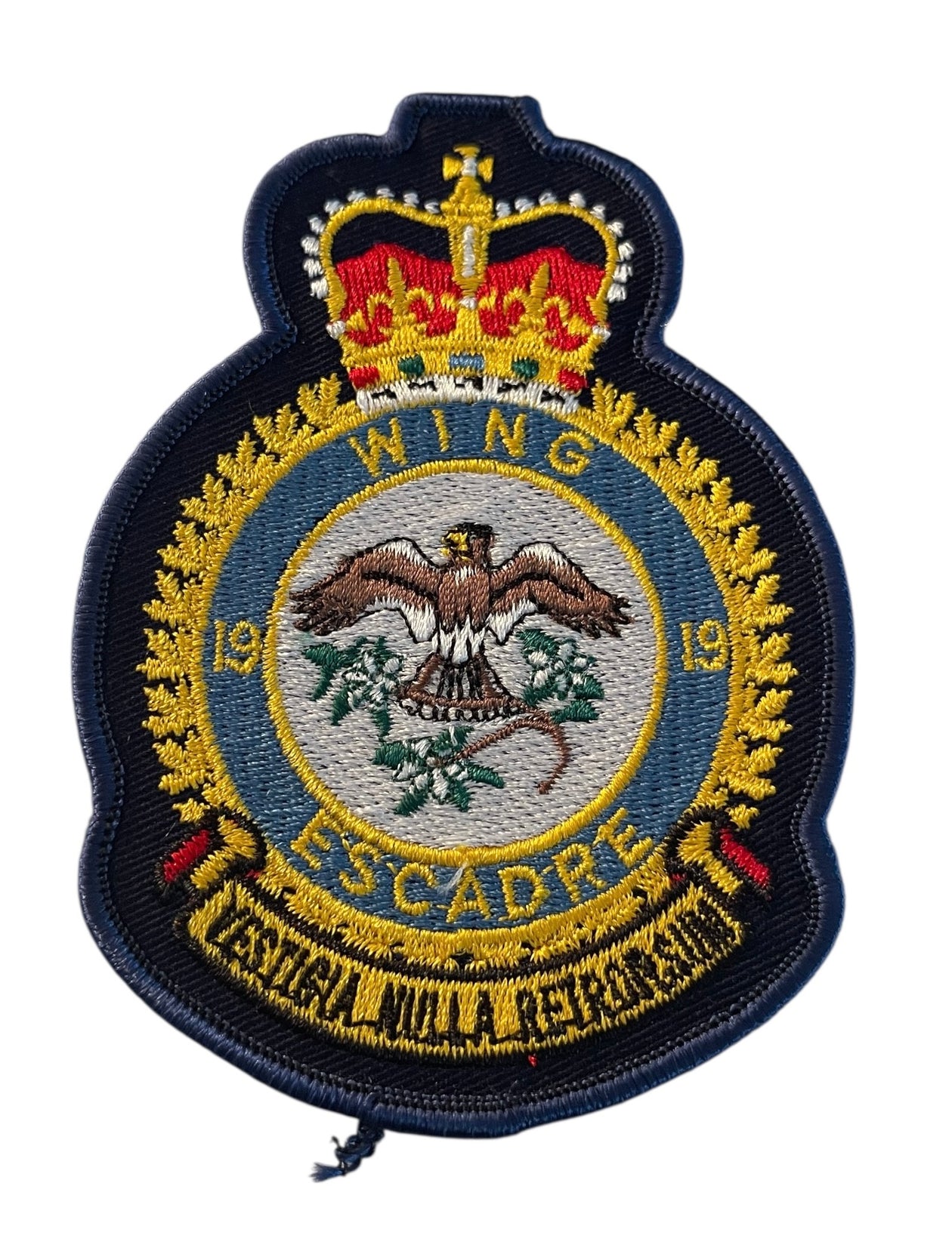 RCAF / CAF 19 Wing JACKET CREST / PATCH – Marway Militaria Inc ...