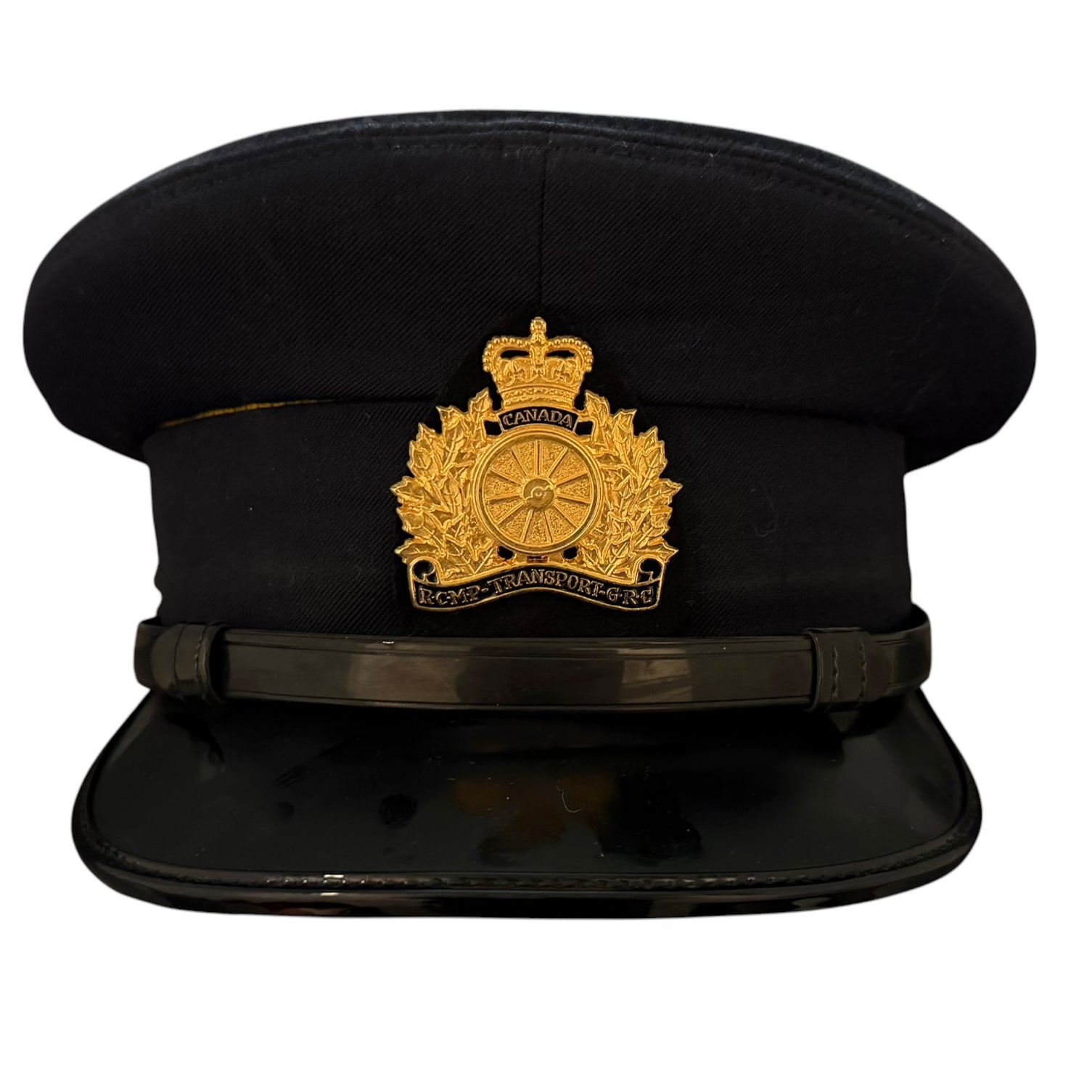 RCMP Peaked Cap with Transport Cap Badge – Marway Militaria Inc ...