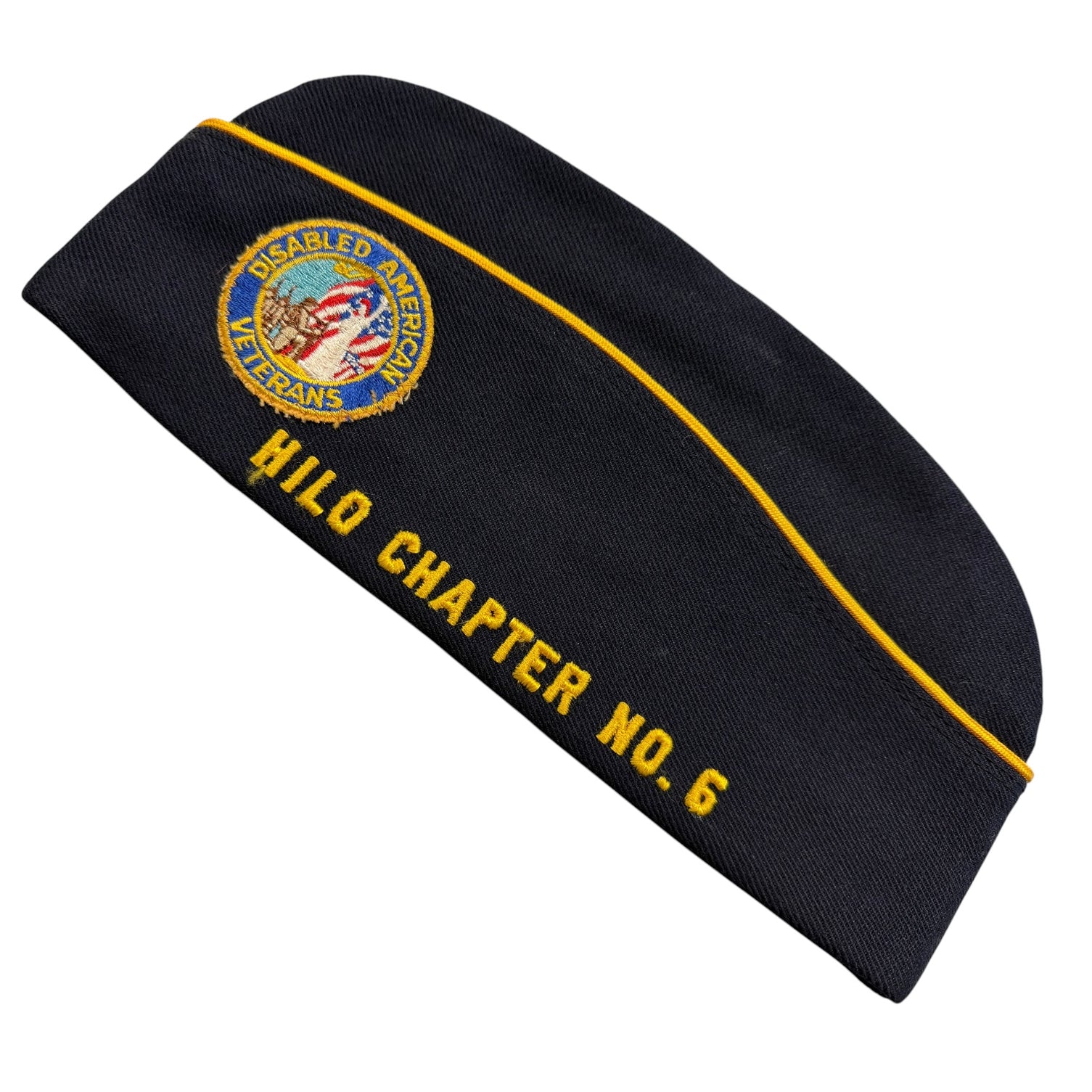 Disabled American Veterans (DAV) Garrison Cap with Medals & Ribbons ...