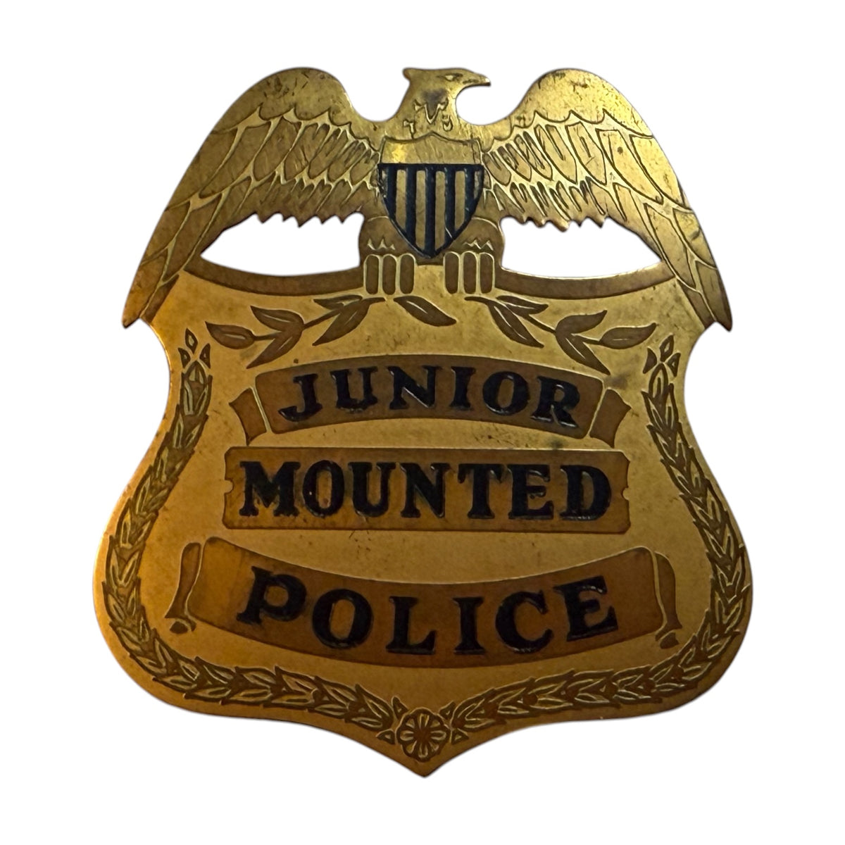 Junior Mounted Police Badge – Marway Militaria Inc & Winnipeg Army Surplus