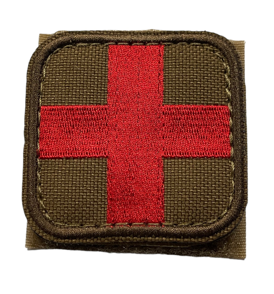 Condor Medic First Aid Patch – Marway Militaria Inc & Winnipeg Army Surplus