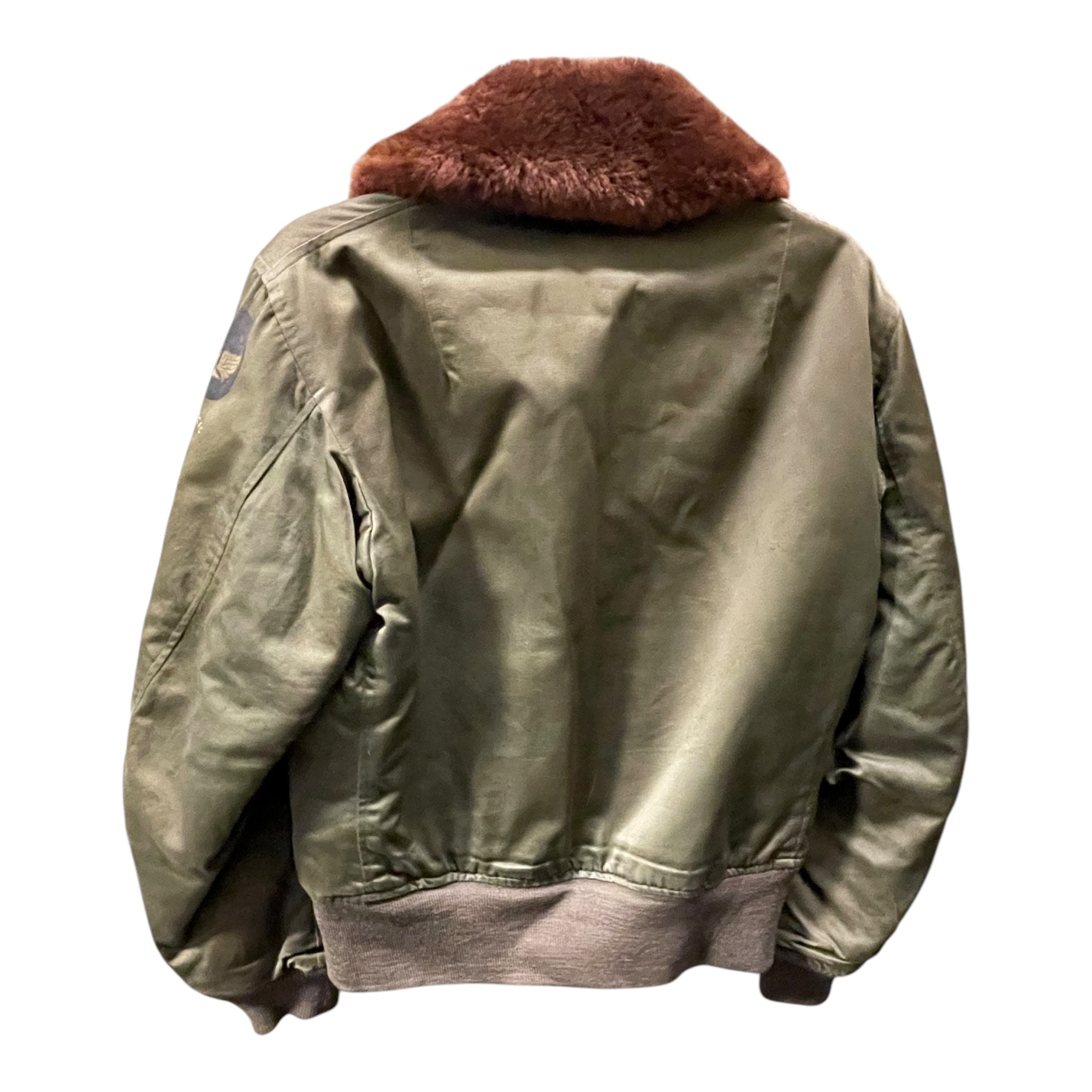 WW2 USAF B15 Flyers Jacket – Marway Militaria Inc & Winnipeg Army Surplus