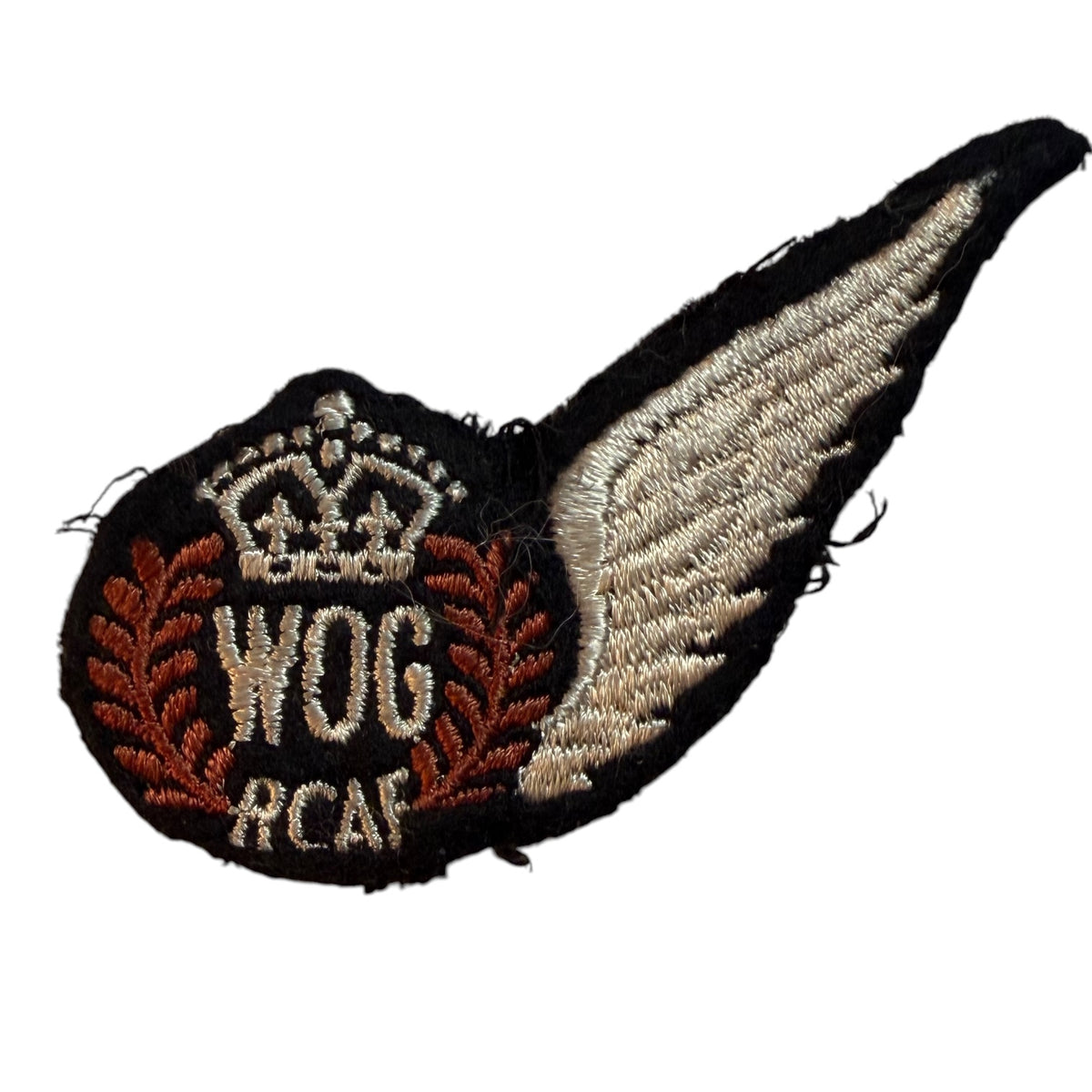 WW2 RCAF WOG Wing – Marway Militaria Inc & Winnipeg Army Surplus