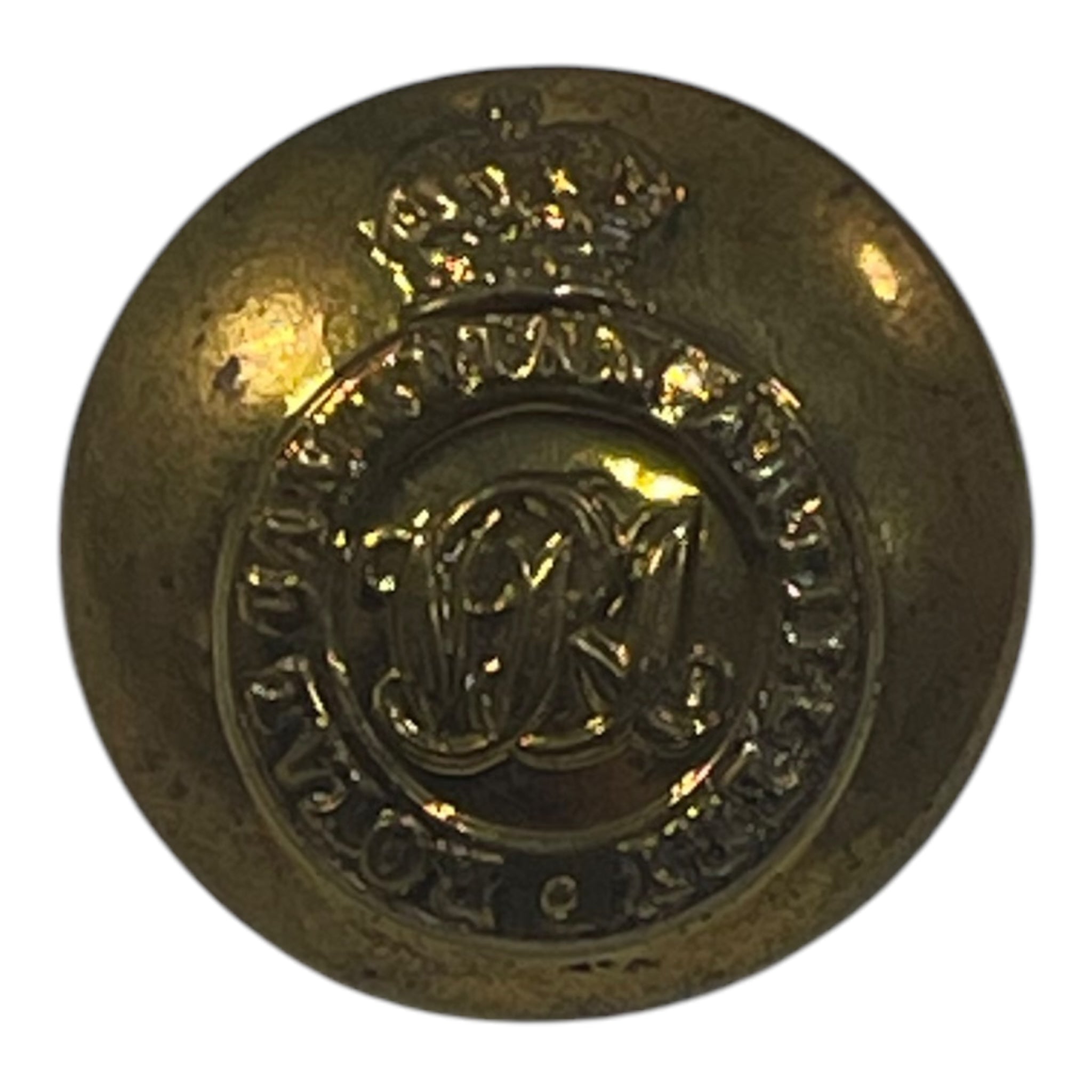 Pre WW1 RCA Royal Canadian Artillery Uniform Button – Marway Militaria ...