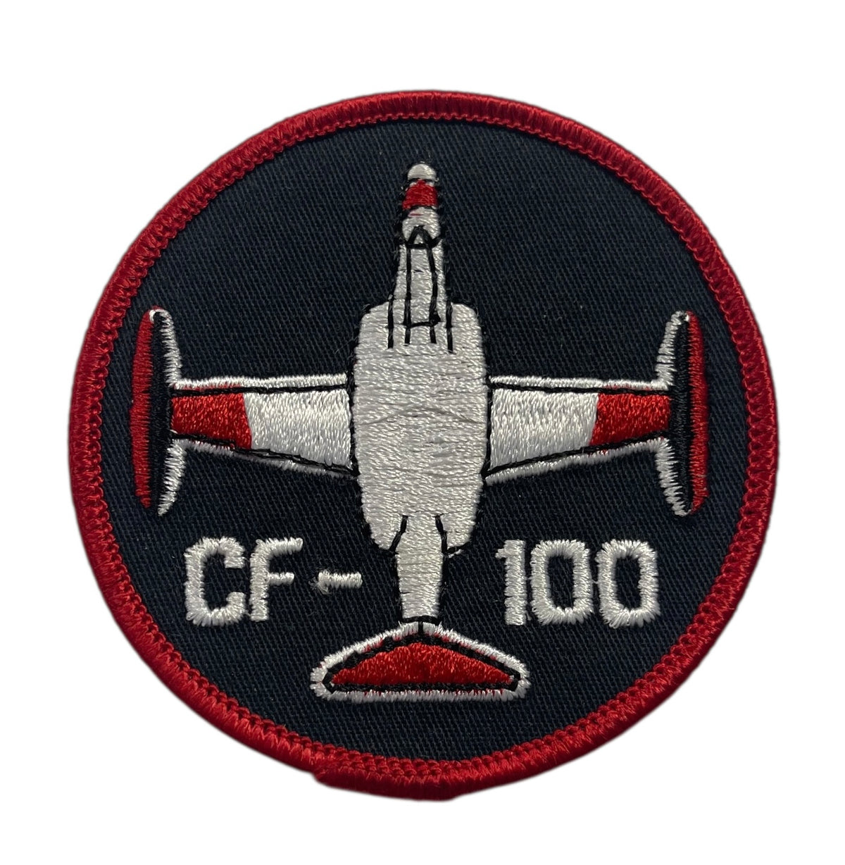 RCAF / CAF CF 100 FLIGHT SUIT JACKET CREST / PATCH – Marway Militaria ...