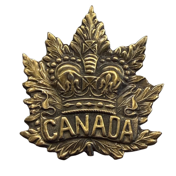 Boer War Cap Badge