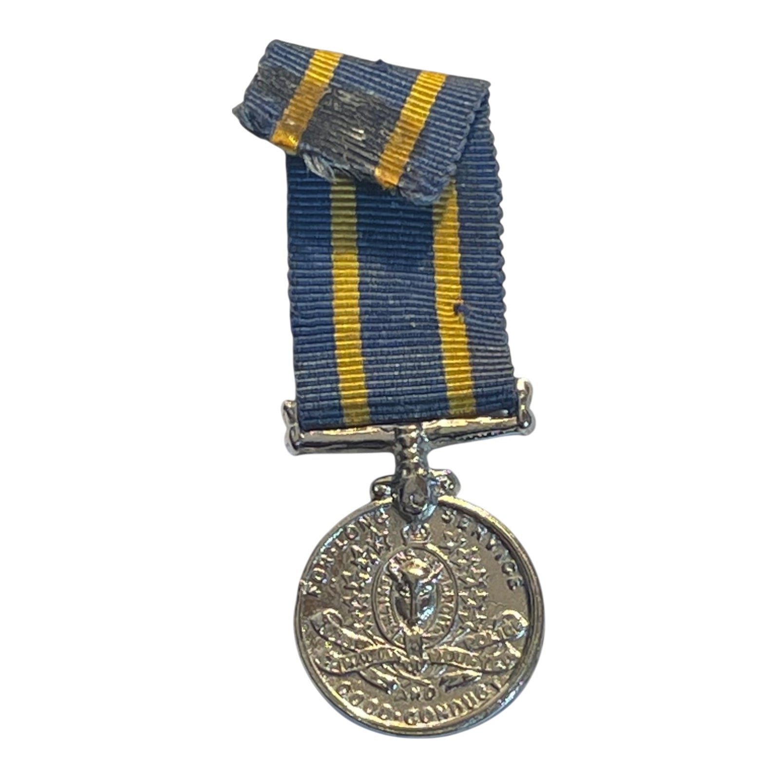 RCMP Long Service Medal - mini – Marway Militaria Inc & Winnipeg Army ...