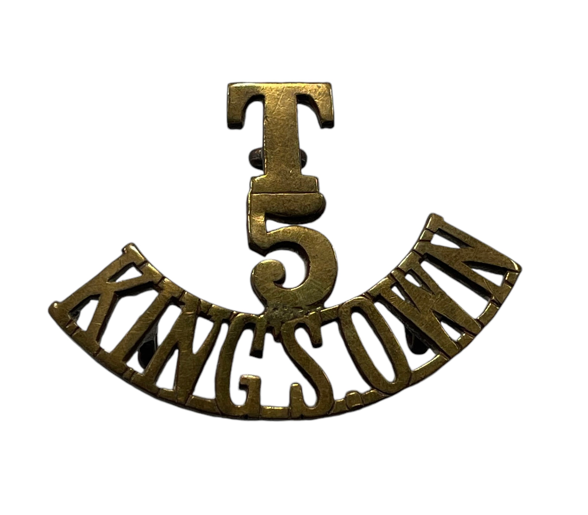 British Territorial Title T / 5 Kings Own Marway Militaria Inc