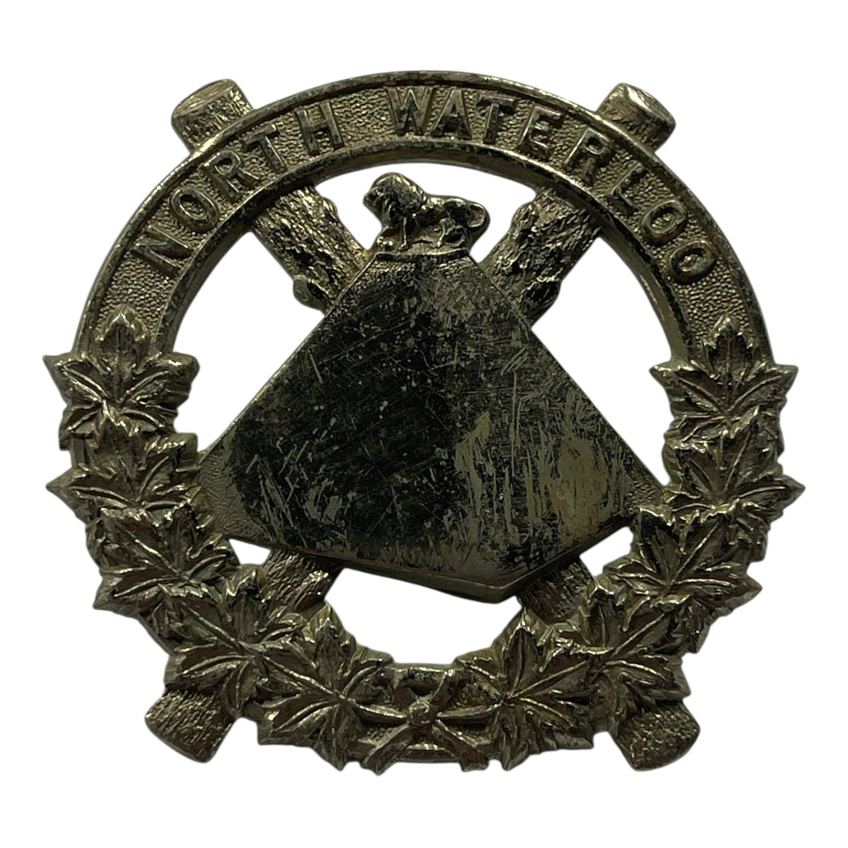 WW2 North Waterloo Regiment Cap Badge – Marway Militaria Inc & Winnipeg ...