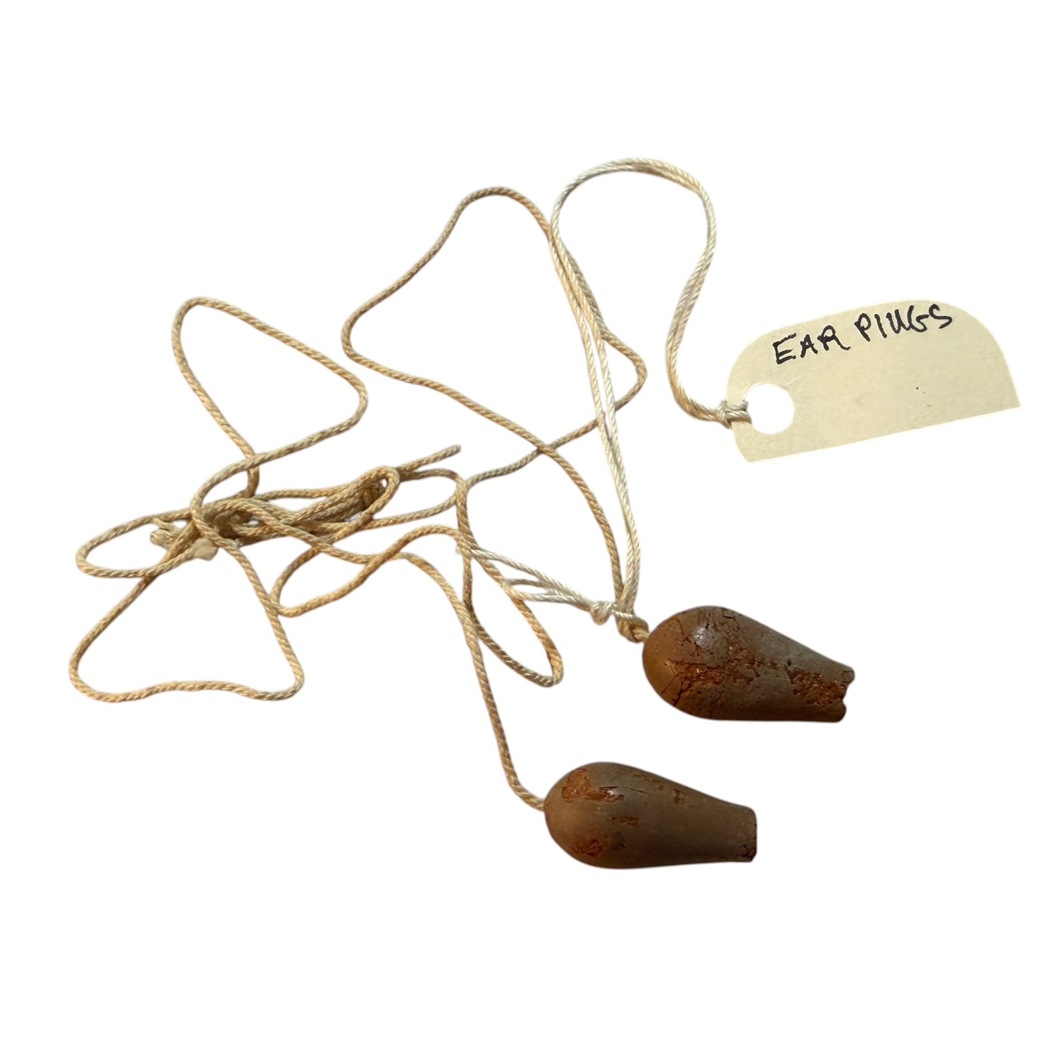 WW2 Home Front Rubber Ear Plugs – Marway Militaria Inc & Winnipeg Army ...