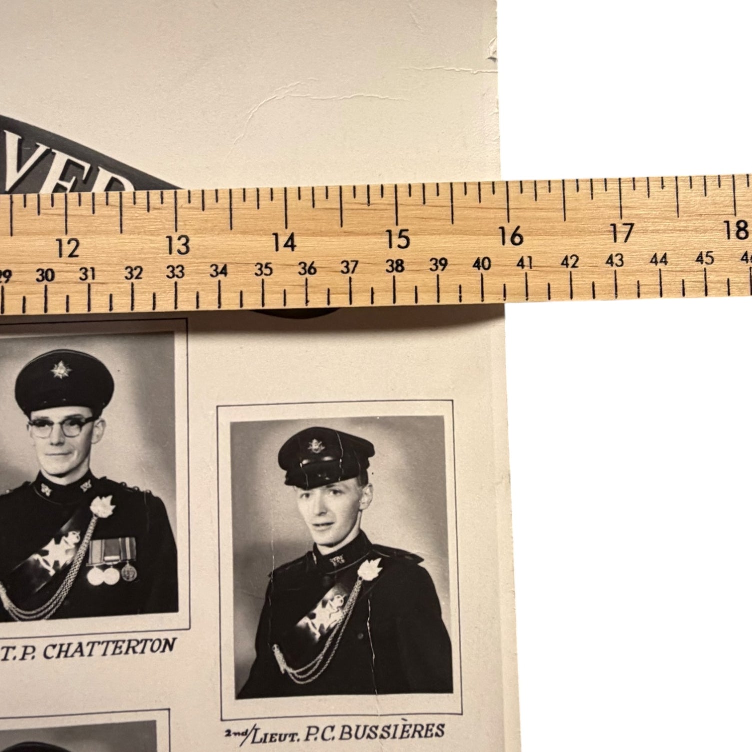 One Hundredth Anniversary Victoria Rifles of Canada Picture of Officer ...