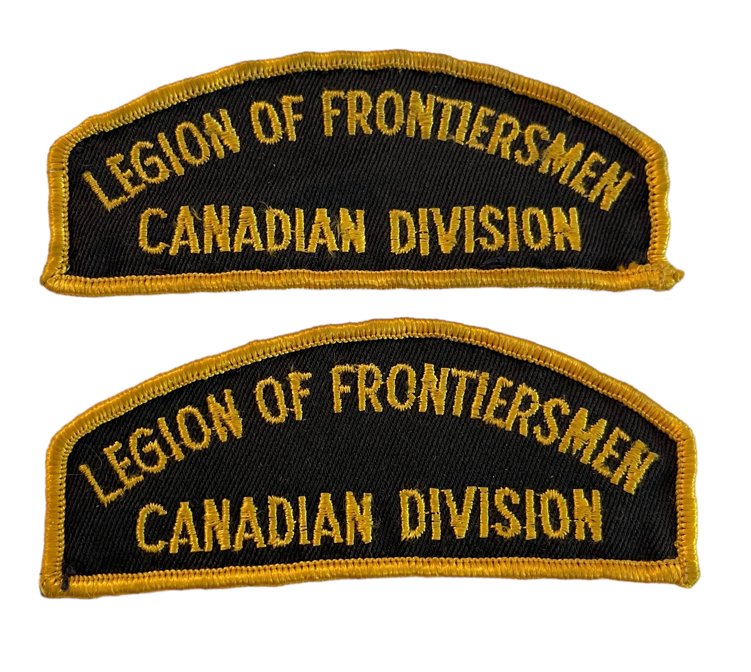 Police / Railway / Fire - Canadian Patches – Marway Militaria Inc ...