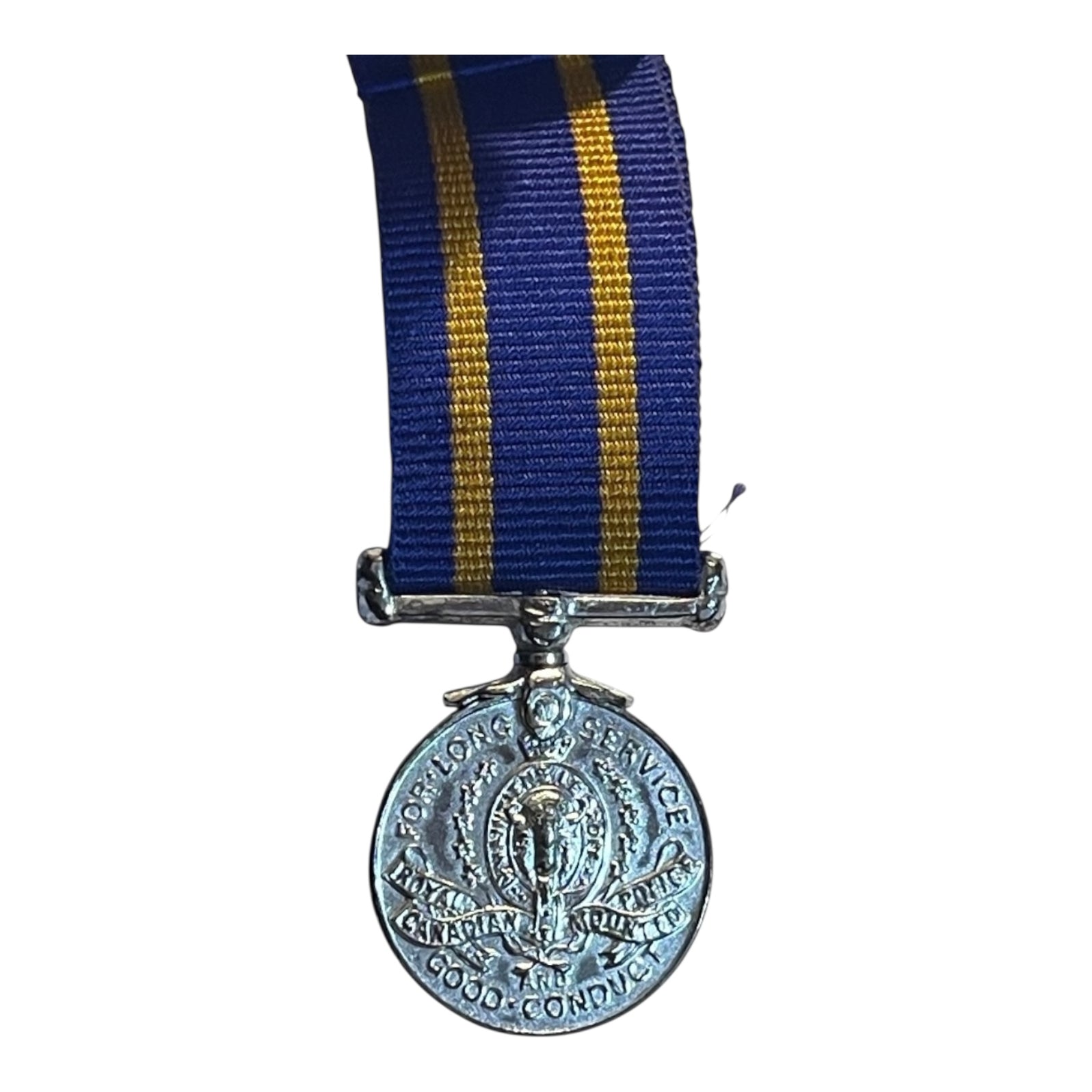 RCMP Long Service Medal - mini – Marway Militaria Inc & Winnipeg Army ...