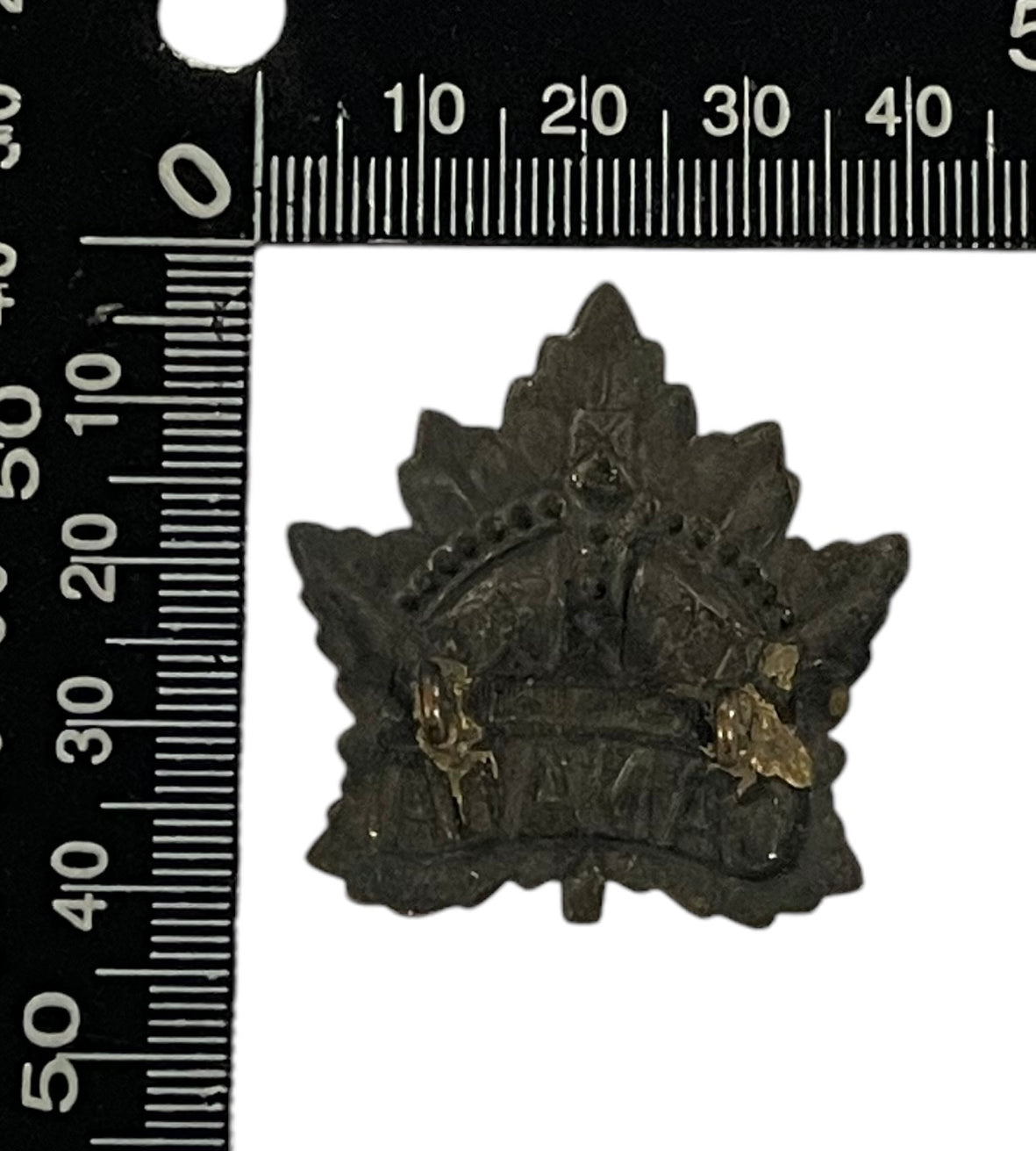 WW1 CEF General Service Cap Badge Marway Militaria Inc & Winnipeg